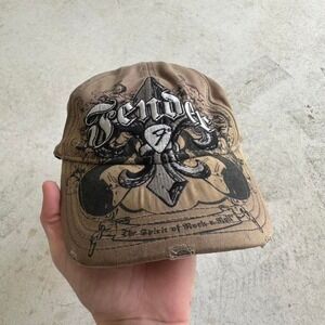 Vintage Y2K 2000s Grunge Fender Skater Style Hat
